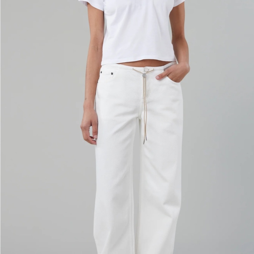 Still Here Cool Jeans in Milk